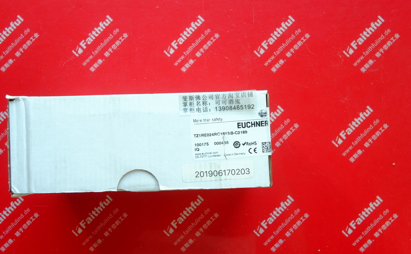 Euchner 100175 EUCHNER new safety switch TZ1RE024RC18VAB-C2189