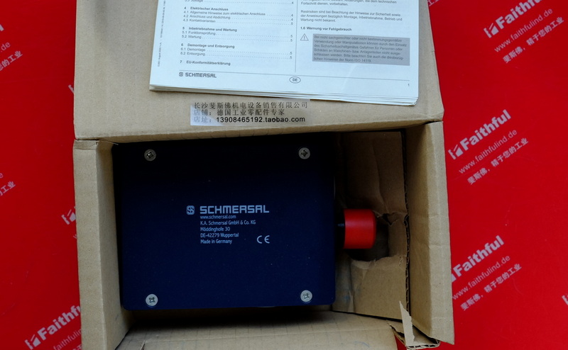 Schmersal 101164464 SCHMERSAL New Safety Switch AZM 415-22XPKT-M20