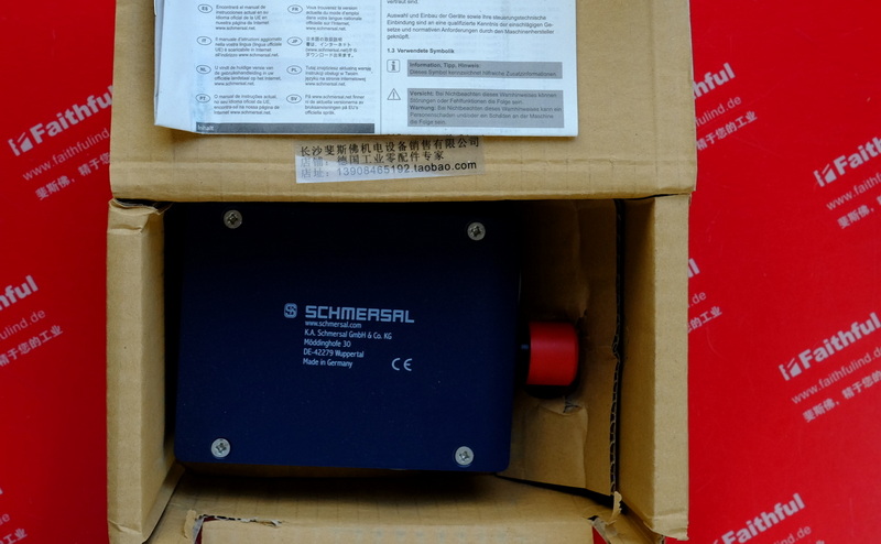Schmersal 101167201 SCHMERSAL Safety Switch AZM 415-11/11ZPKT-24VAC