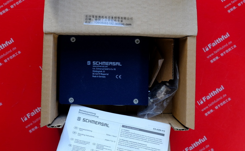 Schmersal 101186171 SCHMERSAL Switch EX-AZM 415-11/11ZPK 24VAC/DC