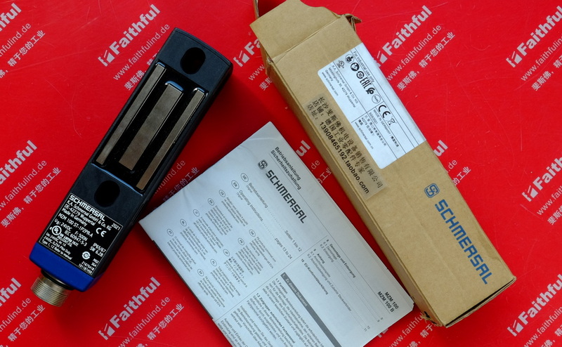 Schmersal 101187450 SCHMERSAL new safety switch MZM100ST-1P2PR-A