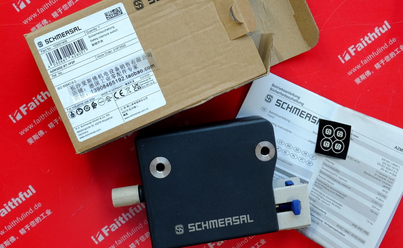 Schmersal 103001435 SCHMERSAL new safety switch AZM300Z-ST-1P2P