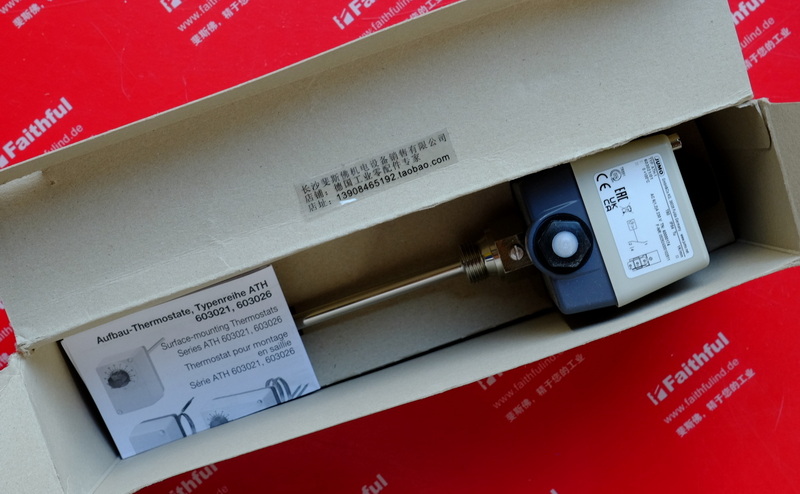 Jumo 60000174 JUMO new temperature sensor ATH-1 603021/01 100 degrees