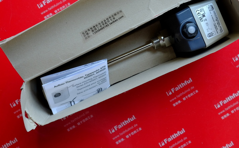 Jumo 60001478 JUMO new temperature sensor ATH-20 603021/20 150 degrees