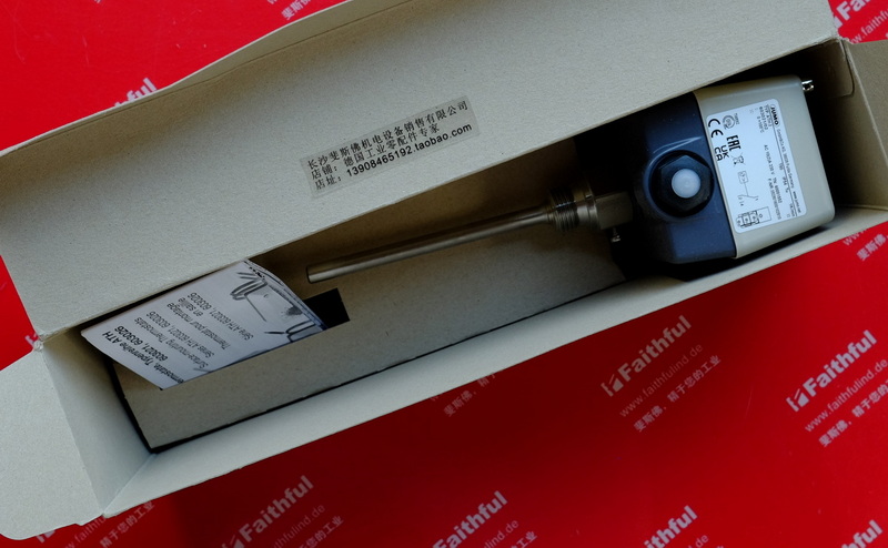 Jumo 60001552 JUMO New Temperature Sensor ATH-2 603021/02 100 degrees