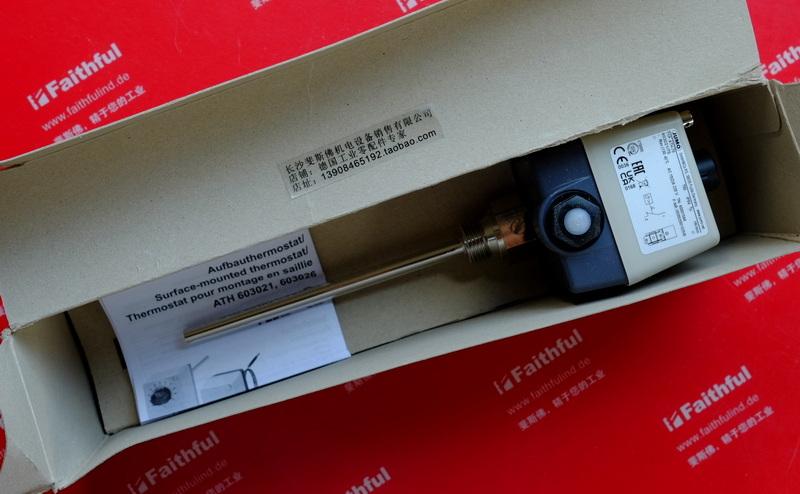 Jumo 60001044 JUMO new temperature sensor ATH-70 603021/70 130 degrees