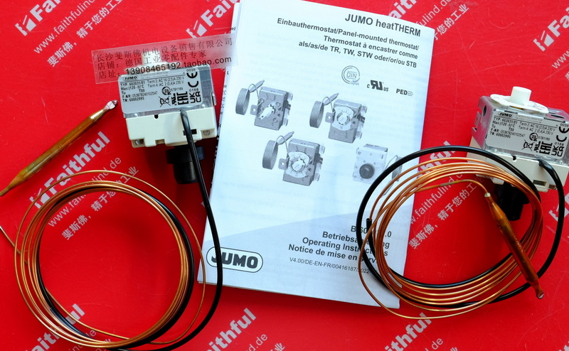 Jumo 60002995 JUMO new temperature sensor heatTHERM 602031/81 120 degrees