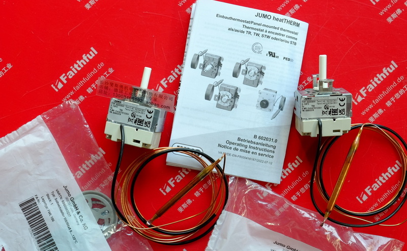 Jumo 60003219 JUMO brand new temperature sensor 602030/01 120 degrees