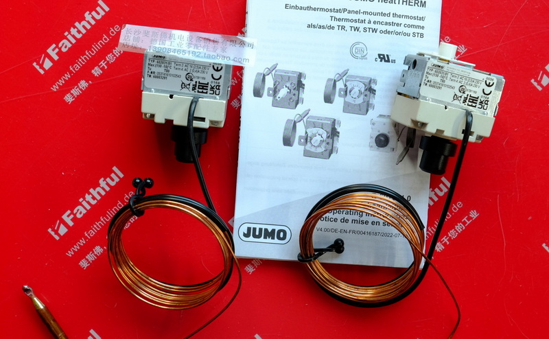 Jumo 60003291 JUMO new temperature sensor heatTHERM 602031/81 150 degrees