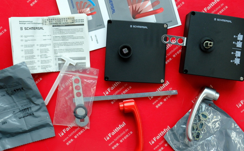 Schmersal 103013499 SCHMERSAL safety switch AZ/AZM201-B30-RTAG1P1-SZ
