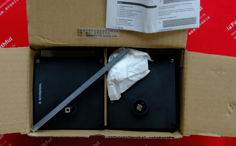 Schmersal 103025248 SCHMERSAL new safety switch AZ/AZM201-B30-LTAG2P1