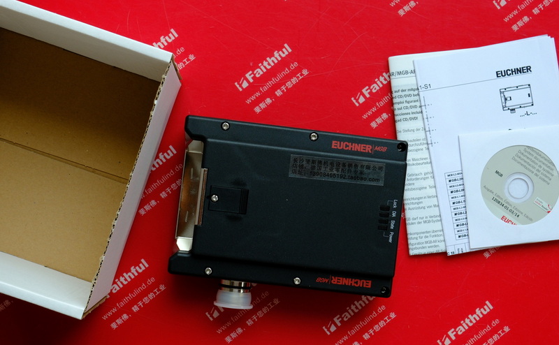 Euchner 109777 EUCHNER safety switch MGB-L2-AR-AA1A1-S1-L-109777