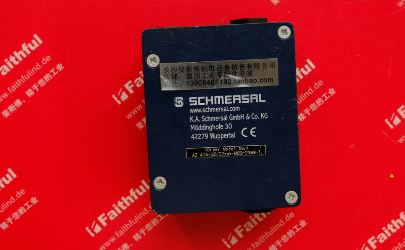 Schmersal 101164610 SCHMERSAL Safety Switch AZ415-02/02ZPK-M20-2399-1