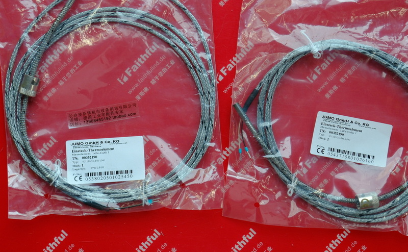 Jumo 00352190 JUMO brand new temperature sensor 901190-1040-6-180-11-2500/000