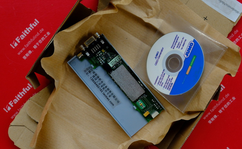 Jumo 00399790 JUMOPROFIBUS-DP module 00401264 703590 IMAGO 500