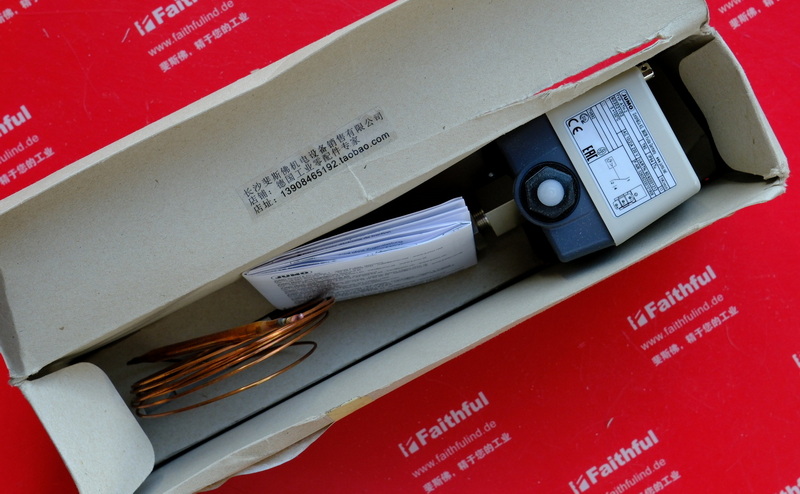 Jumo 60001212 JUMO New Temperature Sensor ATH-2 603021/02 100 degrees