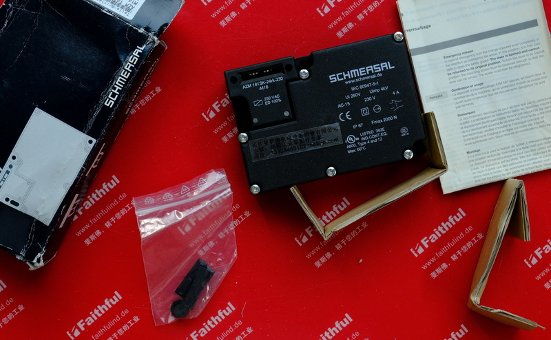 Schmersal 101143679 SCHMERSAL safety switch AZM 161SK-24RK-230 M16