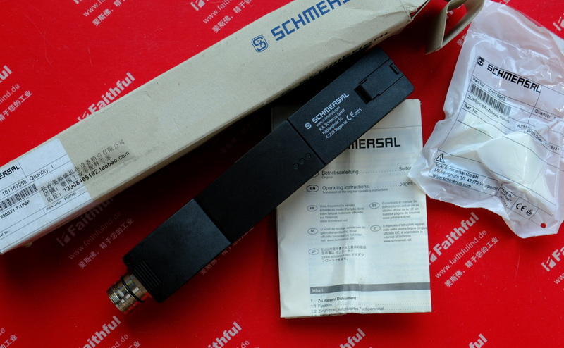 Schmersal 101187958 SCHMERSAL New Safety Switch AZM 200ST1-T-1P2P