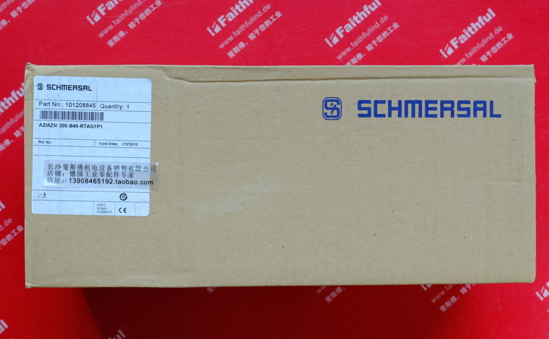 Schmersal 101208845 SCHMERSAL safety switch AZ/AZM200-B40-RTAG1P1