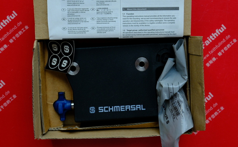 Schmersal 103013672 SCHMERSAL switch AZM300Z-I2-ST-1P2P-T-2932-1