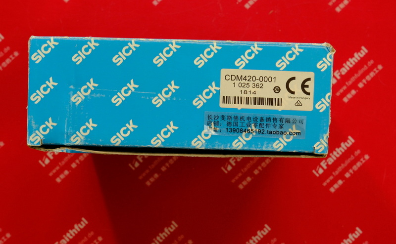 Sick CDM420-0001 SICK New Interface Module 1025362