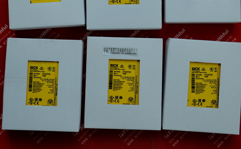 Sick UE410-MU3T5S03 SICK new safety relay 1104985 UE410-MU