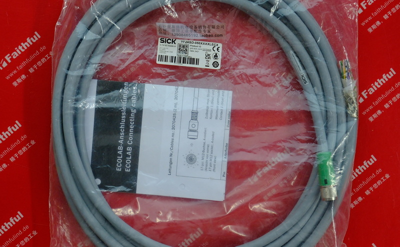 Sick YF2ASD-050XXXXLECX SICK Cable 2070426 M12 17 Core 5 m Shielded