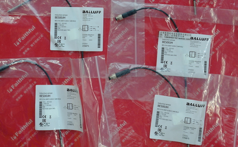 Balluff BES00JH BALLUFF Proximity Switches BES 516-3007-G-E4-C-S49-00,2