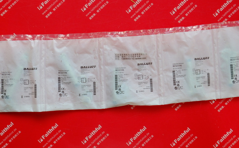 Balluff BES01H6 BALLUFF new inductive proximity switch BES 516-356-S4-C