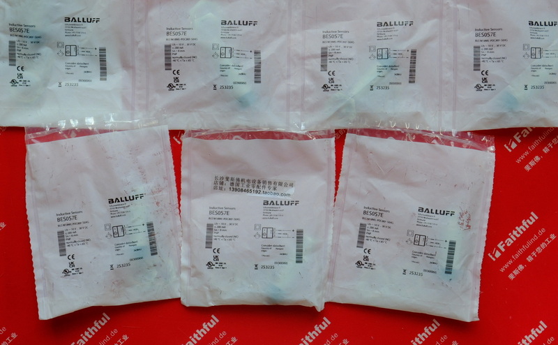 Balluff BES057E BALLUFF inductive proximity switch BES M18ME-POC80F-S04G