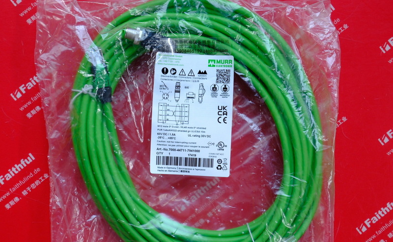 Murr 7000-44711-7941000 MURR Connection M12 RJ45 D-CODE