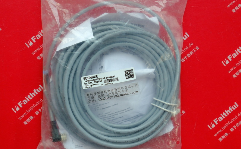 Euchner 098590 EUCHNER new cable C- M08F03-02X025PU10,0-ES-098590