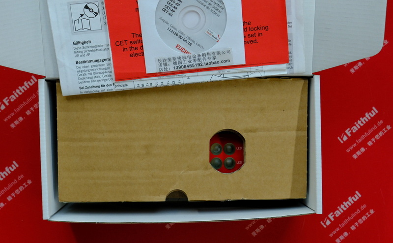 Euchner 110204 EUCHNER safety switch CET1-AR-CRA-CH-50X-SH-110204
