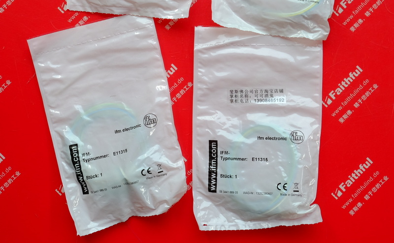 Ifm E11315 IFM new with cable connector ESTGH050MSS00 M12 5-pin M20