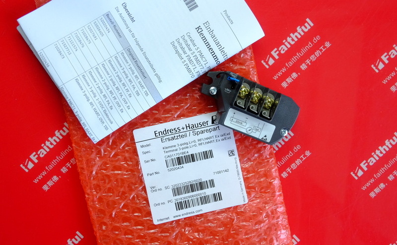 E H 52020434 ENDRESS HAUSERHART Exia Module 71001142 Endress Hauser